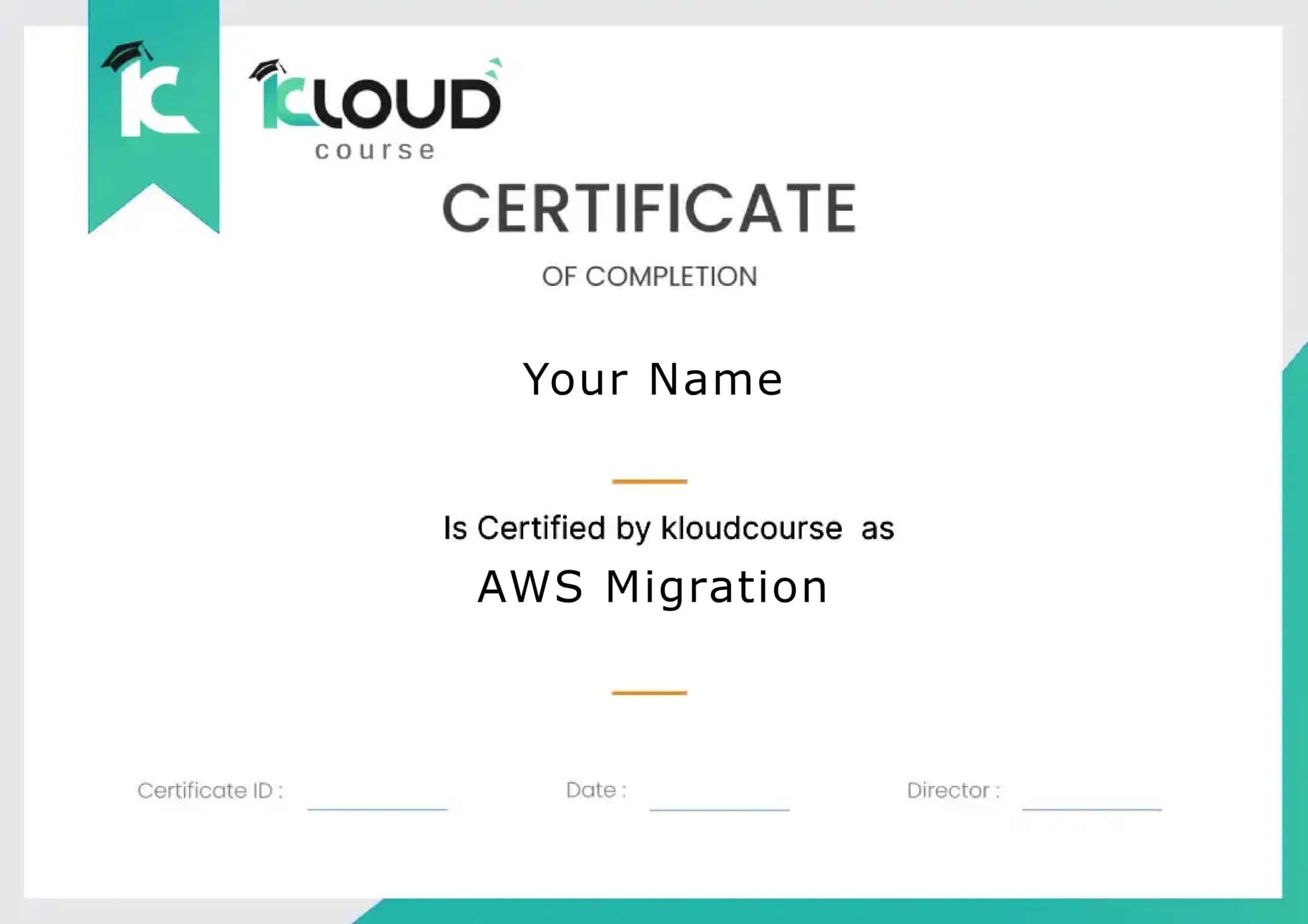 AWS Cloud Migration