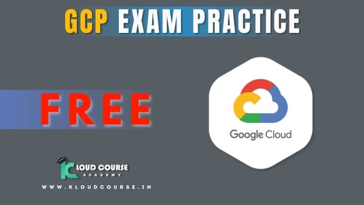 GCP Exam Practice Test Thumbnail