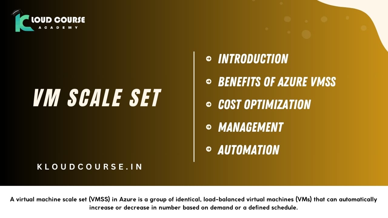 what is virtual machine scale set in azure?