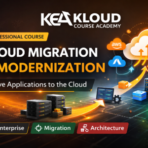 Cloud Migration & Modernization – Moving Enterprise Workloads to the Cloud